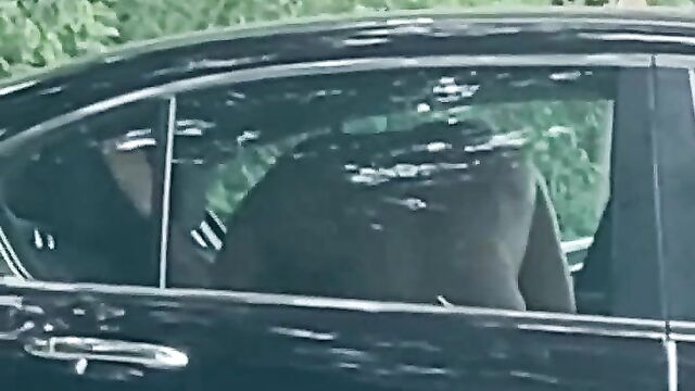 Mzansi Couple Caught Having Sex In A Car In Public - 5 image