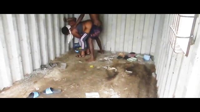 Sex In The Garage With A Girl With Big Ass - 1 image