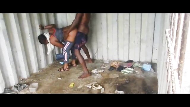 Sex In The Garage With A Girl With Big Ass - 3 image