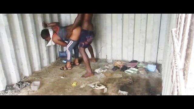 Sex In The Garage With A Girl With Big Ass - 4 image