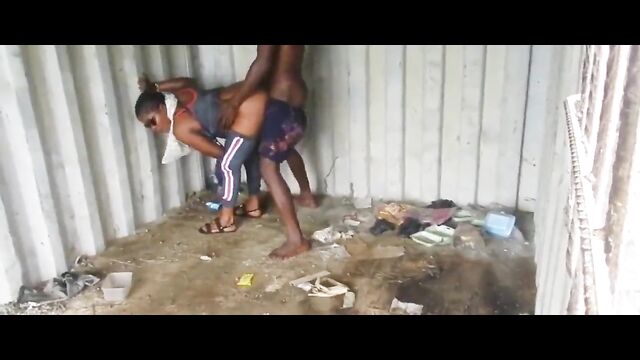 Sex In The Garage With A Girl With Big Ass - 5 image