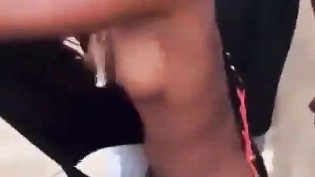 Nigerian Girl With Small Breasts Stripped Naked In Public While Fighting Another Lady Over A Man – Part 2 - 1 image