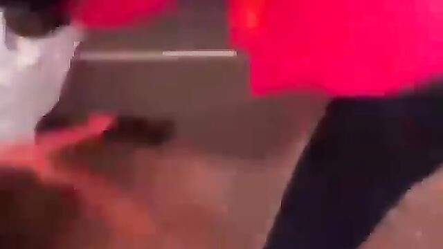 Nigerian Girl With Small Breasts Stripped Naked In Public While Fighting Another Lady Over A Man – Part 2 - 3 image