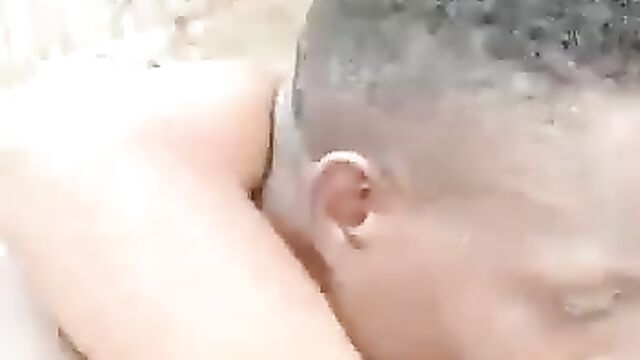 Naked Couple Caught Having Sex In Public In Broad Daylight In Abuja, Nigeria – Part 4 (Full Video 18+) - 3 image