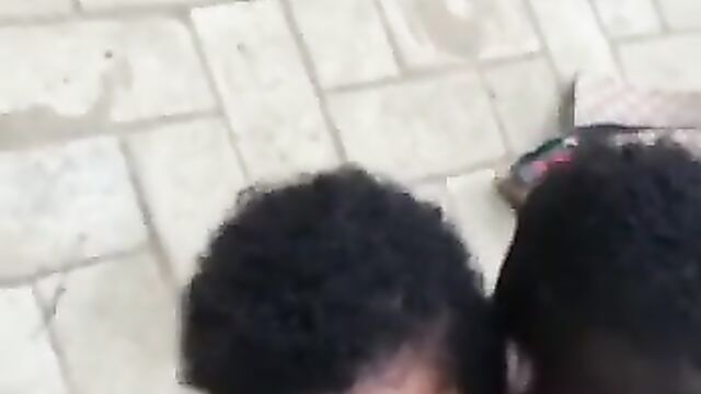 Naked Couple Caught Having Sex In Public In Broad Daylight In Abuja, Nigeria – Part 4 (Full Video 18+) - 5 image