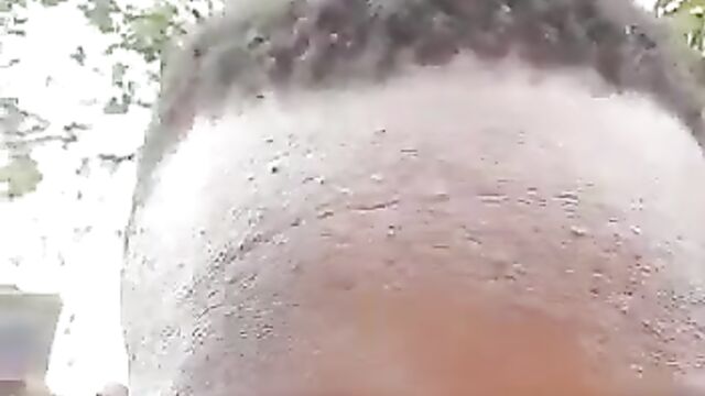 Naked Couple Caught Having Sex In Public In Broad Daylight In Abuja, Nigeria – Part 1