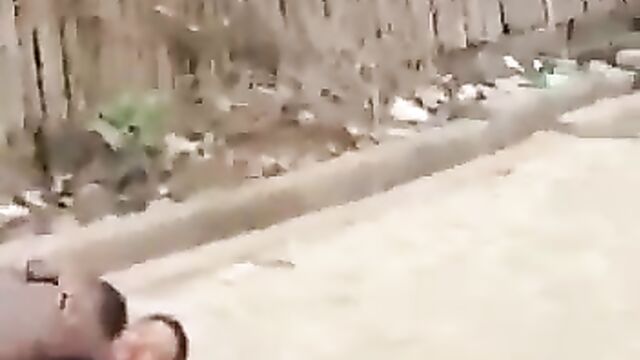 Naked Couple Caught Having Sex In Public In Broad Daylight In Abuja, Nigeria – Part 1 - 4 image