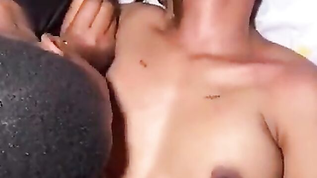 3 Private University Students Threesome Sex Tape With Sweet Toto, Boobs And Nipples - 5 image