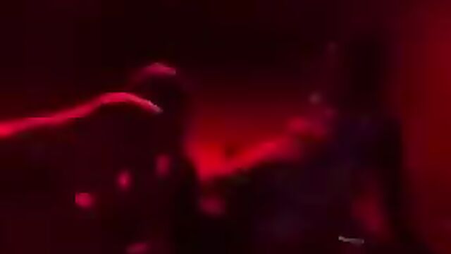 Girl Giving Blow Job In Public At A Jamaican Club Party - 1 image