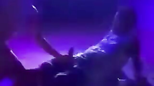 Girl Giving Blow Job In Public At A Jamaican Club Party