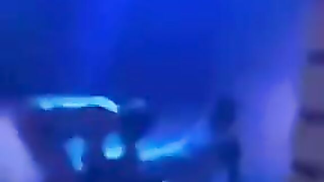 Girl Giving Blow Job In Public At A Jamaican Club Party - 5 image