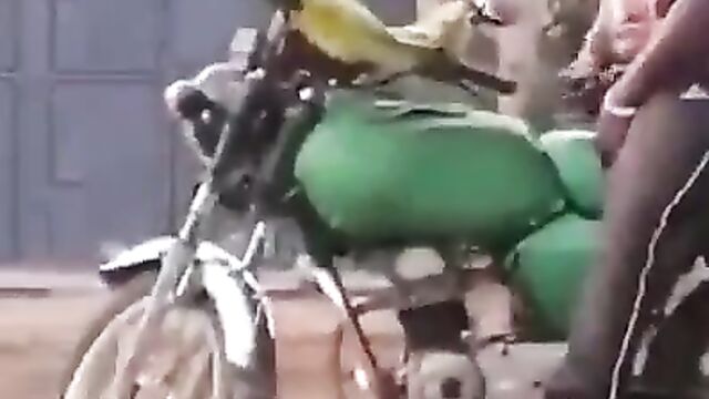 Okada Rider Caught Masturbating And Cumming In Public (Full Video 18+) - 4 image