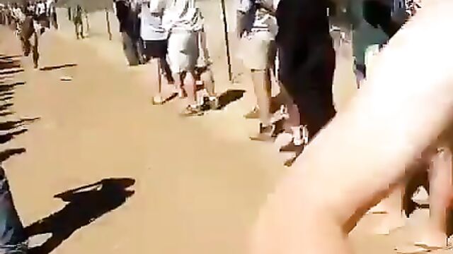 Na wa oh! Watch Naked Race Today In South Africa - 1 image