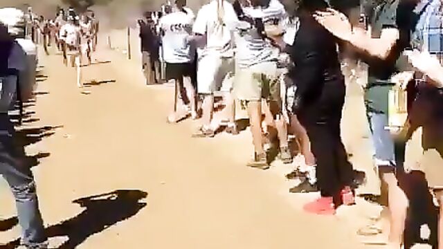 Na wa oh! Watch Naked Race Today In South Africa