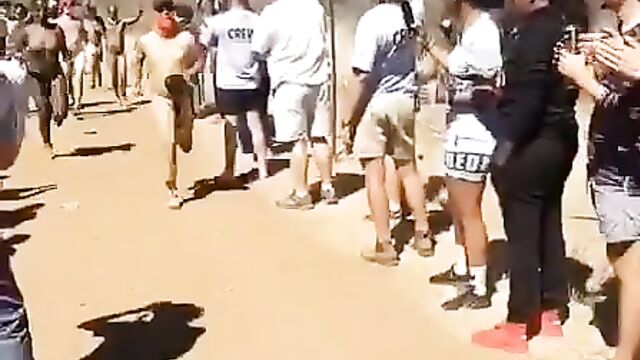 Na wa oh! Watch Naked Race Today In South Africa - 4 image