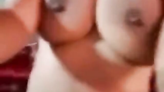 Busty African Whore Showing Her Big Breasts And Nipples To Her White Client - 3 image