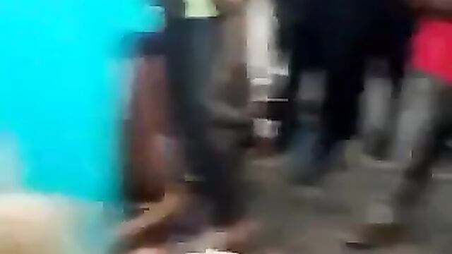 Full Video Of 4 One-Chance Kidnappers – 3 Women And 1 Man Caught In Nigeria And Stripped Naked And Beaten In Public - 5 image