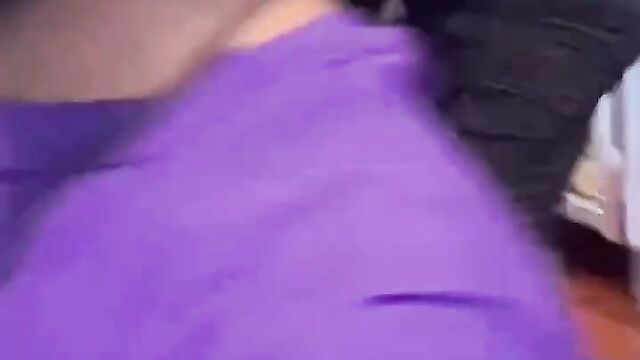 Woman With Big Boobs Stripped Naked In Public While Fighting In McDonald’s - 1 image
