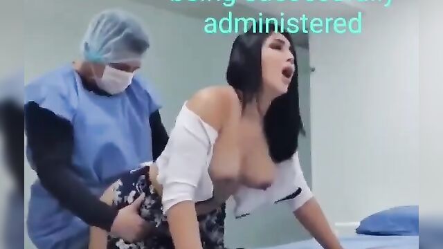 Real doctor caught having sex with patient who came for COVID Vaccine