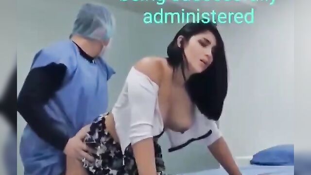 Real doctor caught having sex with patient who came for COVID Vaccine - 5 image