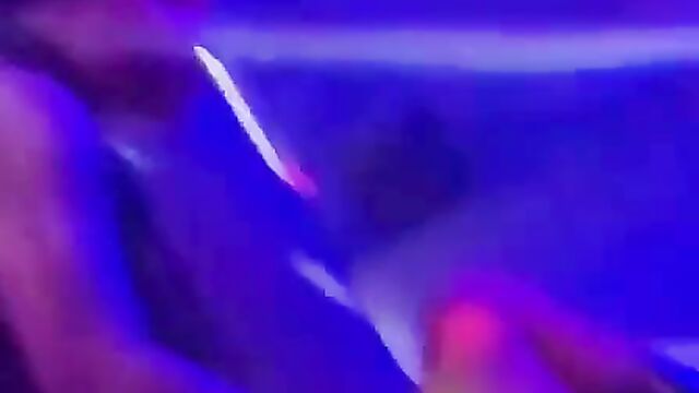 Fingering A Naked Stripper And Playing With Her Toto In Public In A Nigerian Club - 3 image