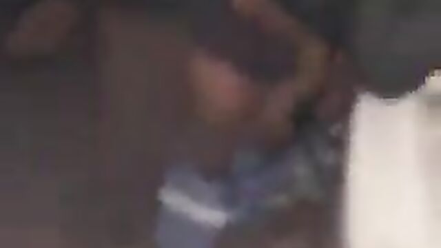 Couple caught having doggy style sex in public outside a South African night club - 1 image