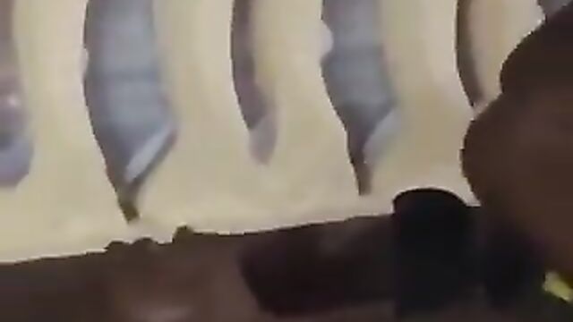 Naked Dwarf Having Sex With Naked Thot With Soft Breasts In Public In An African Nightclub – Part 3 - 1 image