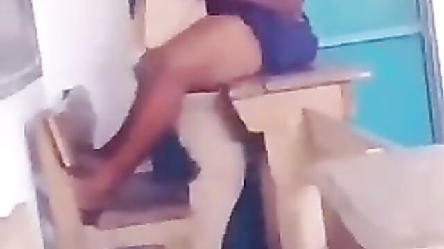 Teacher And Student Sex In The Classroom (Full Video 18+) - 1 image