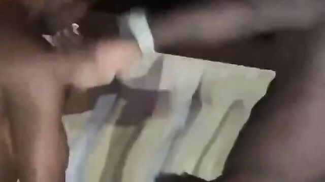 Naked Dwarf Having Sex With Naked Thot In Public In An African Nightclub – Part 1 - 1 image