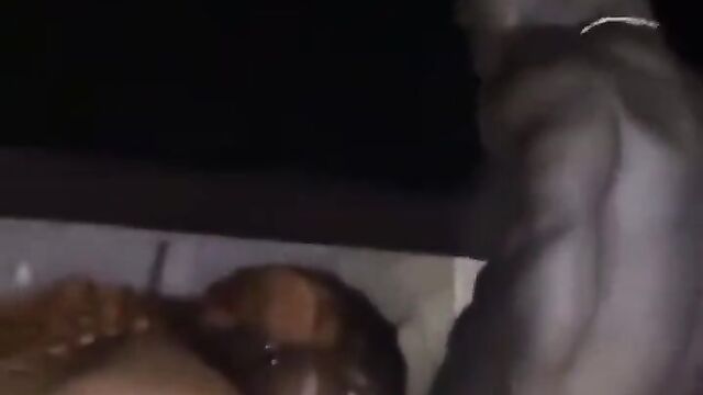 Naked Dwarf Having Sex With Naked Thot In Public In An African Nightclub – Part 1