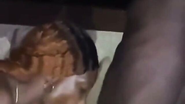 Naked Dwarf Having Sex With Naked Thot In Public In An African Nightclub – Part 1 - 4 image