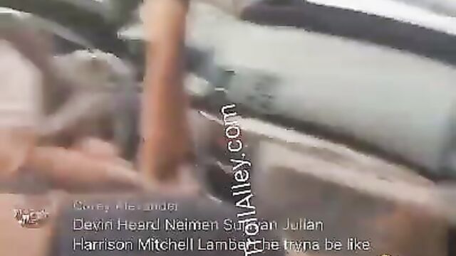 Two whores fighting over a man with vagina and breasts exposed - 3 image