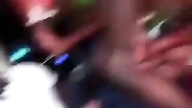 School girl getting chopped by her boyfriend in front of her friend sitting on the bed - 1 image