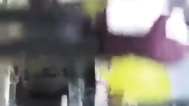 Naked Woman With Big Breasts Caught Wilding In Public In A South African Club - 1 image