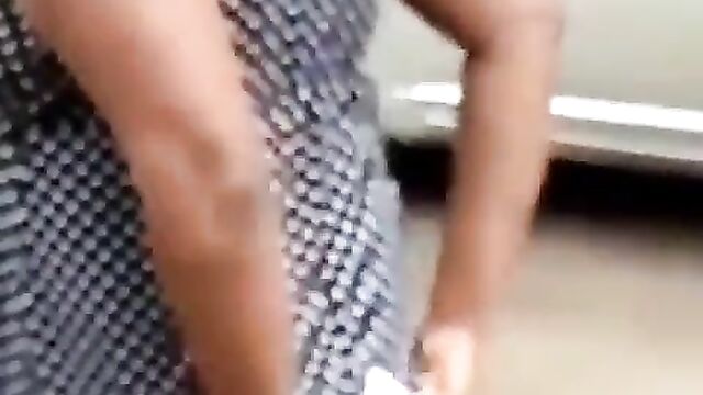 Drunk Mzansi Woman Caught Walking Around In Public Showing Her Naked Ass And Pussy – Part 1 - 3 image