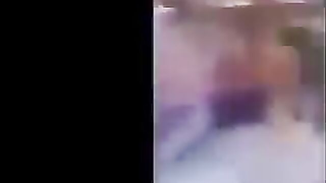 Drunk woman caught masturbating in public in a cafe - 4 image