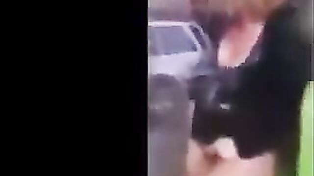 Drunk woman caught masturbating in public in a cafe - 5 image