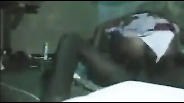 Money Ritual Sex! Yahoo Boy Caught Having Sex With Housewife Tying Wrapper At Home In Order To Use Her For Ritual