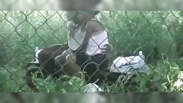 Horny Couple Caught Having Sex Inside The Bush In Public, In Limpopo, SA – Part 1 - 1 image