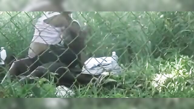 Horny Couple Caught Having Sex Inside The Bush In Public, In Limpopo, SA – Part 1 - 3 image