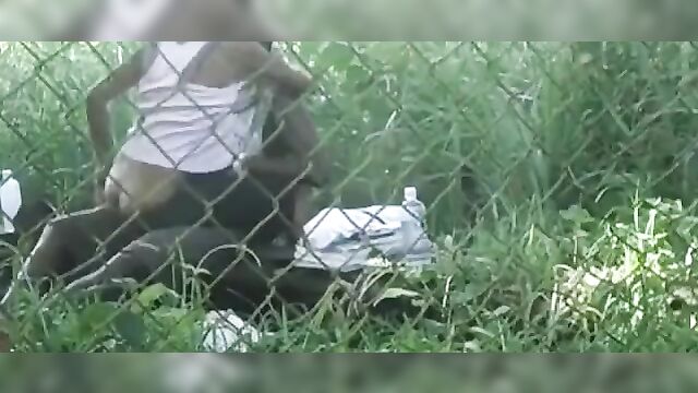 Horny Couple Caught Having Sex Inside The Bush In Public, In Limpopo, SA – Part 1