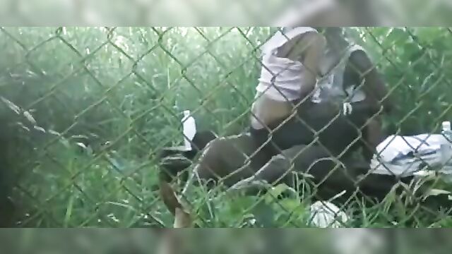 Horny Couple Caught Having Sex Inside The Bush In Public, In Limpopo, SA – Part 1 - 5 image