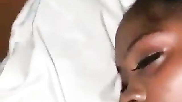 Yahoo Boy Records Ass And Toto Of Naked Ashawo With STI While Sleeping After Chopping Her Doggy Style - 1 image