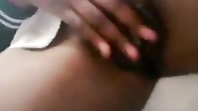SHS Student caught fingering herself and rubbing her pussy in class - 1 image