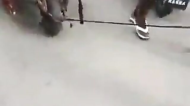 Nigerian Couple Stripped Naked In Public For Allegedly Killing 2 People For Money Rituals In Ihiala, Anambra State (Full Video 18+)