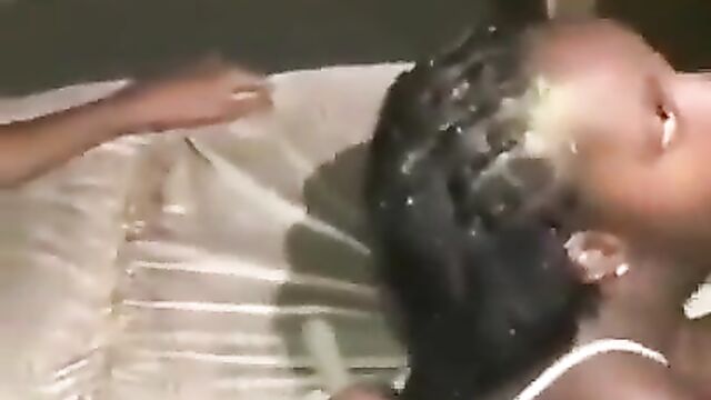 Kenyan Students Big Ass Threesome Sex Tape - 5 image