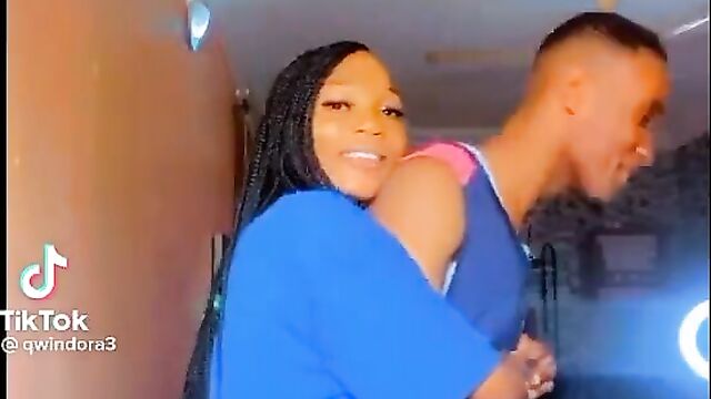 Boyfriend Leaks Girlfriend’s Nude Sex Video Tape – Part 4 - 1 image