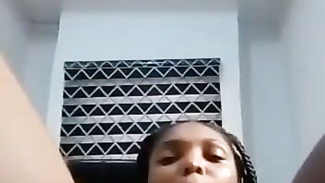 Akwa Ibom University Student Masturbation Video Sex Tape