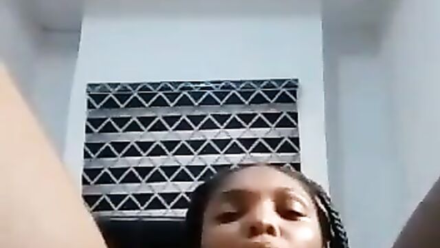 Akwa Ibom University Student Masturbation Video Sex Tape - 3 image