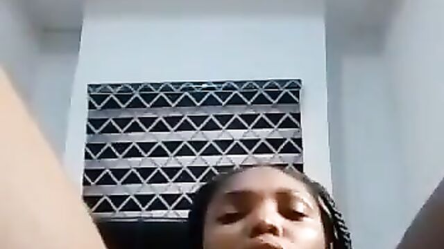 Akwa Ibom University Student Masturbation Video Sex Tape - 4 image